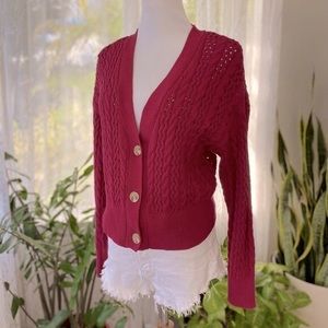 MARC NEW YORK Knit Cardigan
